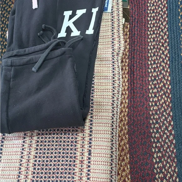 KITH mens black joggers - Picture 2 of 6